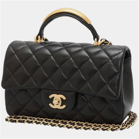 chanel small flap with handle|chanel small flap price.